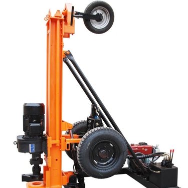 泽荣KQD165Z电动潜孔钻机 11kW多功能 矿用设备