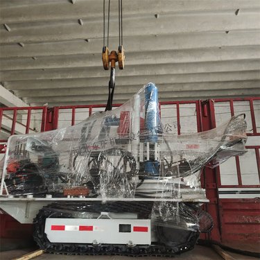 煤矿履带锚杆钻车CMM2-12 矿井下支护专用 CMM2系列液压锚杆钻 车