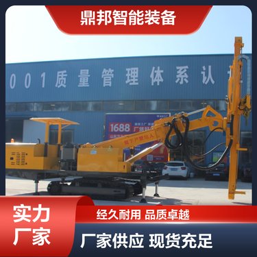 鼎邦生产 注浆钻机 多功能锚杆凿岩台车 护坡牢固