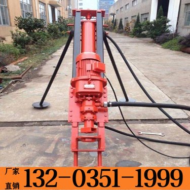 辽宁葫芦岛 多角度打孔注浆潜孔钻机 露天矿山开采水平潜孔机