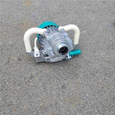 1.5KW手持式钻机 煤层打眼机 强力煤电钻ZM15