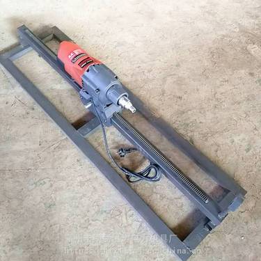 宁夏 履带自行走式全液压 小型地下穿越钻机 液压过路钻孔机 洪涛电力