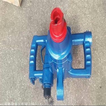 鲁煤ZQS-65/2.2S气动手持式锚杆钻机 气 动手 持式锚 杆钻 机