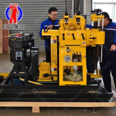 山东矿山液压钻机设备HZ-200米地质勘察设备