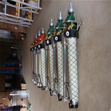 宇成帮锚杆钻机 矿用气动支腿式锚固钻 MQTB-65/2.1