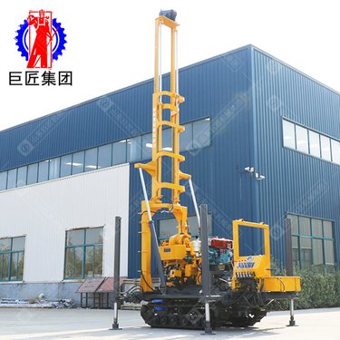 液压履带绳索取芯钻机 履带式矿山岩心钻 机 取芯钻孔机