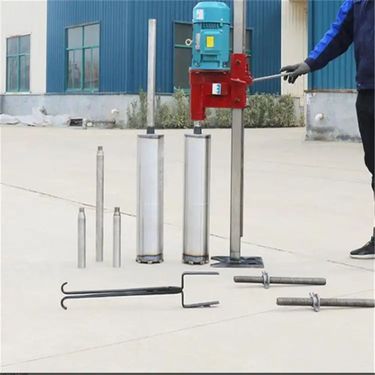 河北衡水 5.5kw钢筋混凝土钻孔机 多功能水磨钻机 佛山