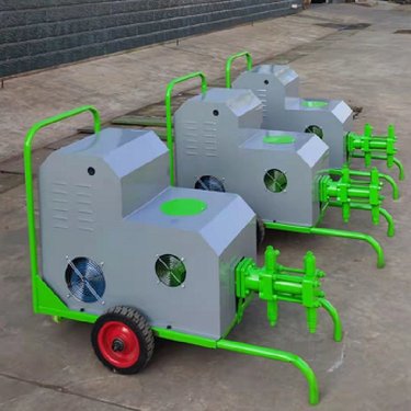 河南开封全液压地铁注浆钻机活塞式水泥砂浆喷涂机河南开封