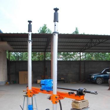 ZQJC气动架柱钻机钻探测地质构造煤层 煤矿注水孔井下复杂地质施工