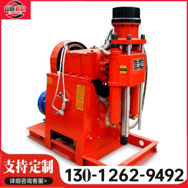 坑道钻机 井下360度多角度探水探瓦斯打孔取芯 液压钻机