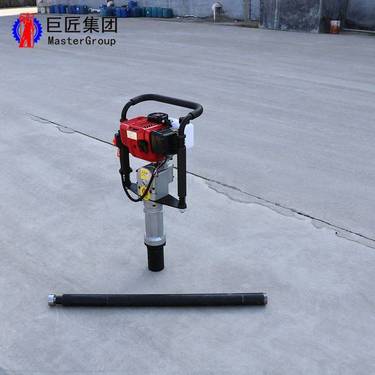 华夏巨匠QTZ-3燃油动力土壤采样器原位土取土钻机多功能取土器取原状土设备