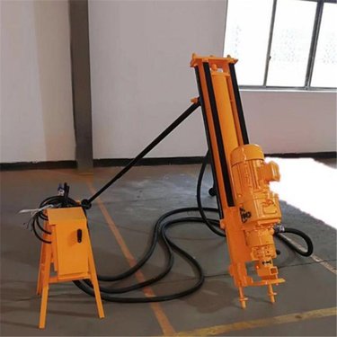 新疆哈密 100型潜孔钻机物探引孔凿岩机 矿用简易式潜孔钻机 酒泉