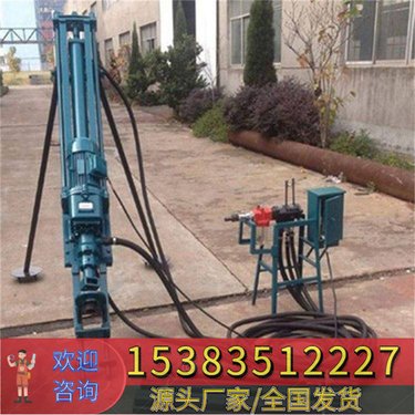 省内配送#江苏泰州 气动架柱钻机 荆门 隧道加固工程护坡凿岩钻机