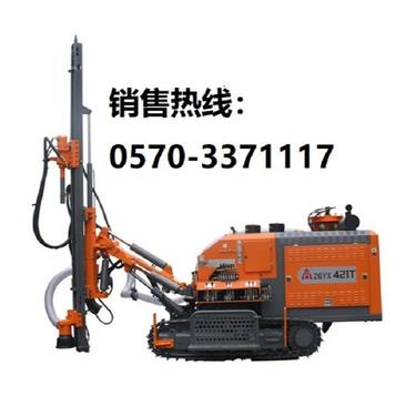 志高ZGYX-421T一体式锚杆钻机钻车 钻孔深度30米