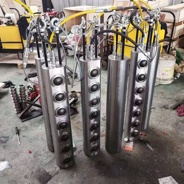 鼎东 开石机凿岩机 静爆设备劈裂设备 柱塞式岩石劈裂棒