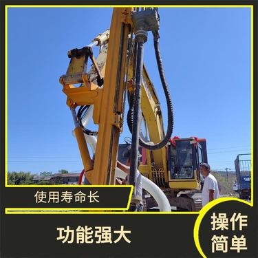 挖改隧道锚杆钻机 速度快 动力持久 应用范围广