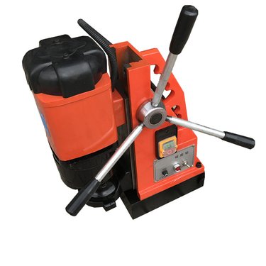 J3C -49A磁座钻 钢板空心钻机 手拿式电钻机 电磁座钻打孔机