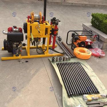 久钻QBY-50B轻便取芯钻机微型地质钻探机小型液压取样钻携带方便