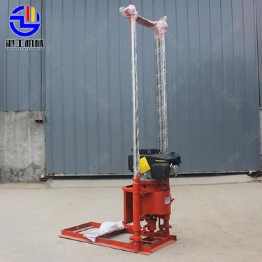 工程取芯钻机 30米便携回转式岩心钻 可做标贯触探 支架式钻孔快