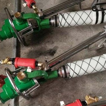 智创MQTB-60/1.6型气动支腿式帮锚杆钻机