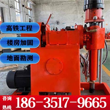 江西赣州 地铁矿井坑道注浆钻机 煤矿用全液压打孔设备