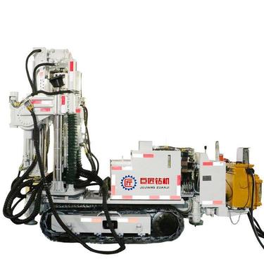 非金属矿必备探放水探瓦斯用履带式液压深孔钻机