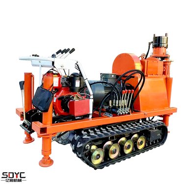 坑道钻机全液压注浆加固钻孔机地质勘探打孔注浆一体机
