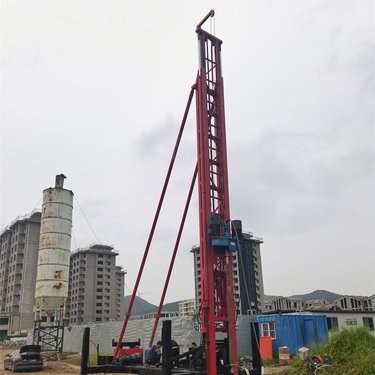 多功能小型长螺旋钻机 ZP360/JY1800高压旋喷抗浮锚杆一体台车