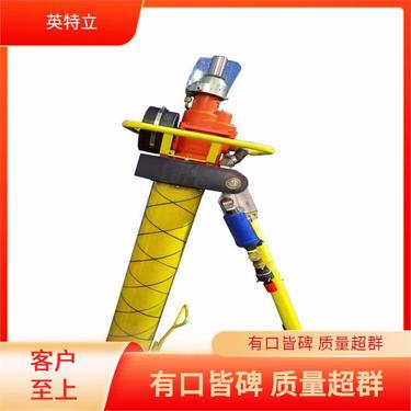 煤矿用气动锚杆钻机 高举钻 英特立 维护方便 实地货源