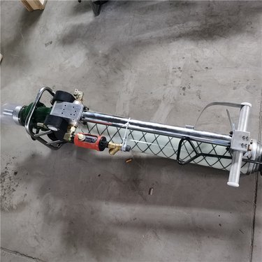 煤矿气腿式钻机MQT130/3.0气动锚索锚杆机 打孔钻头顶帮一体机