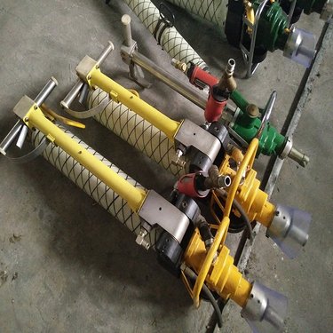 MQT系列锚杆钻机 风动锚杆机 手持式钻机 轻便型锚杆钻机厂家