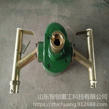 智创ZC-1 ZQS-50-1.9  矿用系列隧道锚杆钻孔机 风动钻机手持式气动支腿顶帮一体锚杆
