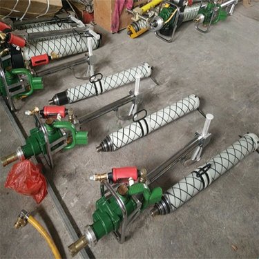 西藏林芝 煤矿工程隧道用MQT系列气动锚杆钻机 高举升边坡风动锚杆钻机 绵阳