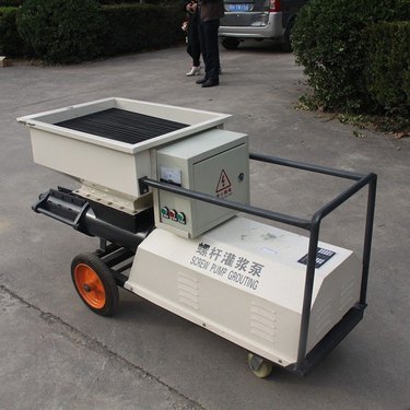 山西吕梁 水玻璃注浆加固钻机 黄冈 防爆双喷远距离喷浆机