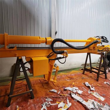 索信 20吨钩机凿岩钻机 矿山打炮眼钻孔机 可定制