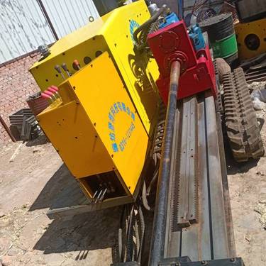 顶管机 液压铺管机 登博科技 非开挖设备 过路钻机