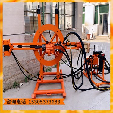 【上新】YGZ90导轨式凿岩机 中深孔圆盘回转钻机 配置齐全