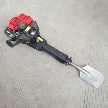 志勋 手持式汽油凿岩机 建筑修建汽油镐 两冲程路面破碎锤