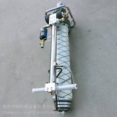 气腿式锚杆钻机 齿轮式气动马达 矿用钻采设备 中隧