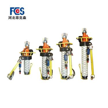 菲克森气动锚杆钻机MQT130矿用支腿式锚固钻机 巷道支护