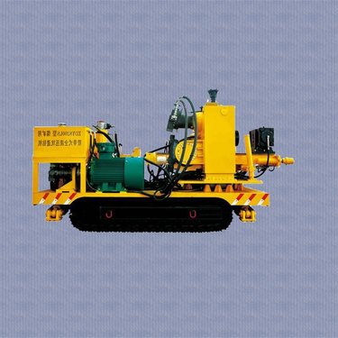 矿用履带式钻机 地质勘探取样设备 全液压坑道钻机厂家