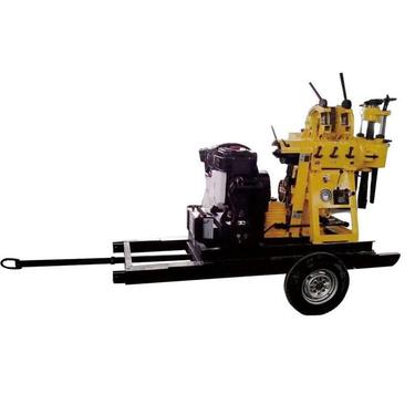 供应农村液压打井机 200米拖车式钻井机 岩心勘探钻机 地质勘察设备
