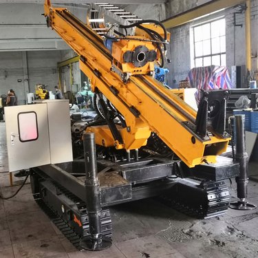 20米高架旋喷桩机钻孔 多功能抗浮锚杆钻机 55kw旋喷注浆泵