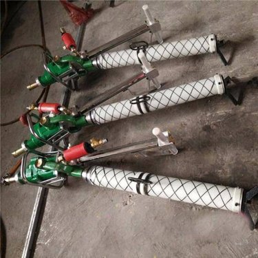 MQTB-70/1.7型气动支腿式帮锚杆钻机