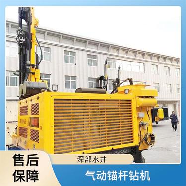 矿山勘探金科气动锚杆钻机机动灵活多种型号供应
