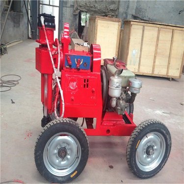 岩层井下施工设备 结构简单 体积小重量轻煤矿用坑道钻机-ZLJ-1100