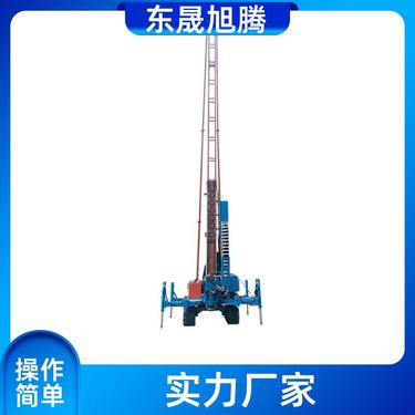 东晟旭腾 非标定制 80A履带式低架旋喷钻机 适合地层广 操作简单