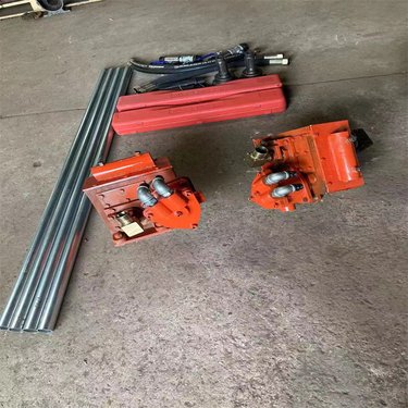 安徽蚌埠KQD70小型气动钻机辽宁锦州山地气电联动凿岩机