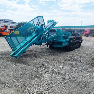 全方位潜孔隧道钻机 360°履带式液压打眼钻机 基坑边坡锚杆钻机