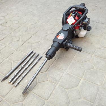 慧晨手持式内燃凿岩机 水泥路面破碎镐 石头打眼汽油锤